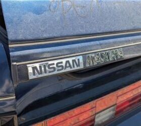 junkyard find 1988 nissan maxima