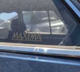 junkyard find 1988 nissan maxima