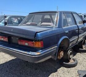 junkyard find 1988 nissan maxima