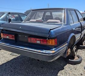 junkyard find 1988 nissan maxima