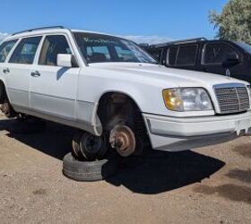 junkyard find 1994 mercedes benz e 320 wagon