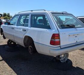 junkyard find 1994 mercedes benz e 320 wagon