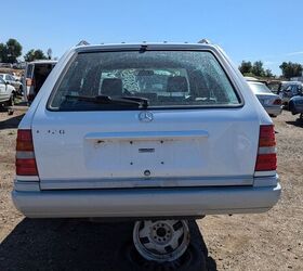 junkyard find 1994 mercedes benz e 320 wagon