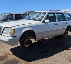 junkyard find 1994 mercedes benz e 320 wagon