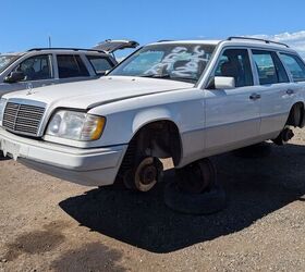 junkyard find 1994 mercedes benz e 320 wagon