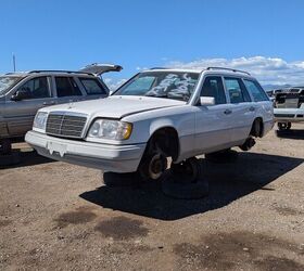 junkyard find 1994 mercedes benz e 320 wagon