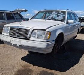 junkyard find 1994 mercedes benz e 320 wagon