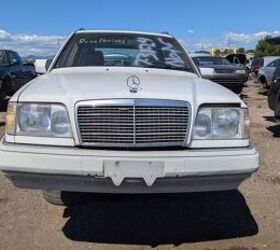 junkyard find 1994 mercedes benz e 320 wagon