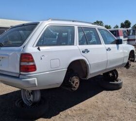 junkyard find 1994 mercedes benz e 320 wagon