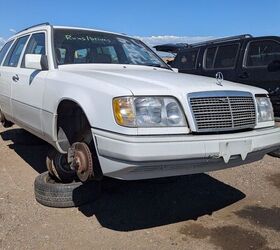 junkyard find 1994 mercedes benz e 320 wagon