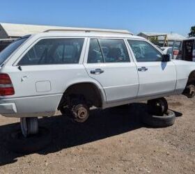 junkyard find 1994 mercedes benz e 320 wagon