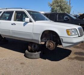 junkyard find 1994 mercedes benz e 320 wagon