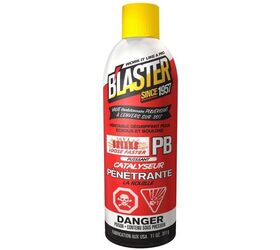 stuff we use wd 40 and pb blaster