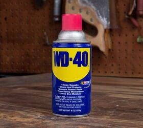 stuff we use wd 40 and pb blaster