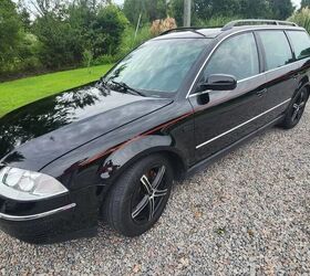 used car of the day 2003 volkswagen passat wagon