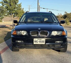 used car of the day 2001 bmw 325xi touring