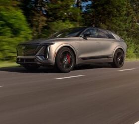 Cadillac Gives Details On the 2026 Lyriq-V