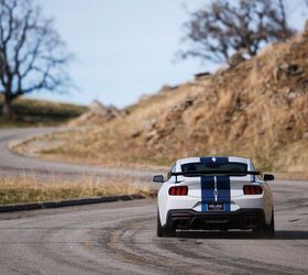 the new ford mustang shelby gt350 isn t built by the blue oval