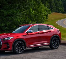 Infiniti Is Canceling the QX50 and QX55 As It Moves Upmarket