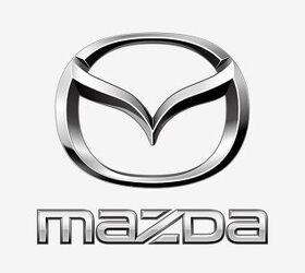 report mazda launching updated logo