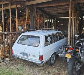 used cars of the day 1972 opel gt and 1971 opel kadett wagon