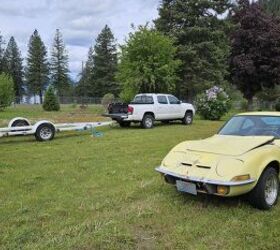 Used Cars of the Day: 1972 Opel GT and 1971 Opel Kadett Wagon