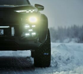 see photos of the 2025 audi q6 e tron and q6 e tron off road concept, 2025 Audi Q6 e tron off road concept