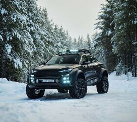 see photos of the 2025 audi q6 e tron and q6 e tron off road concept, 2025 Audi Q6 e tron off road concept