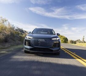 see photos of the 2025 audi q6 e tron and q6 e tron off road concept, 2025 Audi Q6 e tron