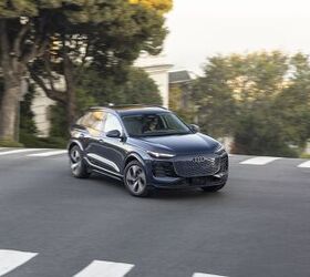 see photos of the 2025 audi q6 e tron and q6 e tron off road concept, 2025 Audi Q6 e tron