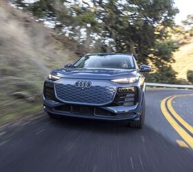 see photos of the 2025 audi q6 e tron and q6 e tron off road concept, 2025 Audi Q6 e tron