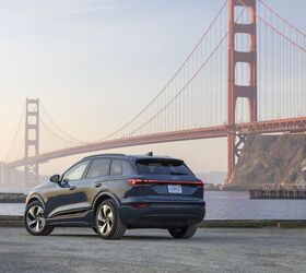 see photos of the 2025 audi q6 e tron and q6 e tron off road concept, 2025 Audi Q6 e tron