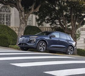 see photos of the 2025 audi q6 e tron and q6 e tron off road concept, 2025 Audi Q6 e tron