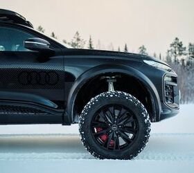 see photos of the 2025 audi q6 e tron and q6 e tron off road concept, 2025 Audi Q6 e tron off road concept