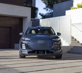 see photos of the 2025 audi q6 e tron and q6 e tron off road concept, 2025 Audi Q6 e tron