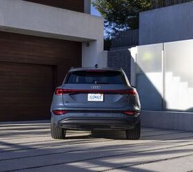 see photos of the 2025 audi q6 e tron and q6 e tron off road concept, 2025 Audi Q6 e tron