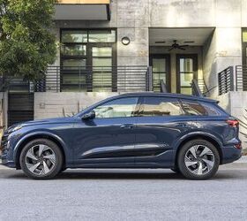 see photos of the 2025 audi q6 e tron and q6 e tron off road concept, 2025 Audi Q6 e tron