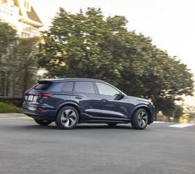 see photos of the 2025 audi q6 e tron and q6 e tron off road concept, 2025 Audi Q6 e tron