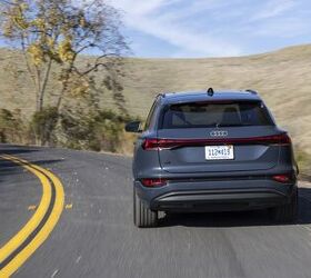 see photos of the 2025 audi q6 e tron and q6 e tron off road concept, 2025 Audi Q6 e tron