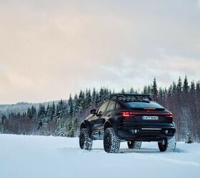 see photos of the 2025 audi q6 e tron and q6 e tron off road concept, 2025 Audi Q6 e tron off road concept