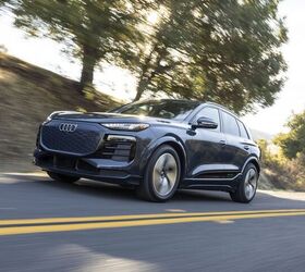 see photos of the 2025 audi q6 e tron and q6 e tron off road concept, 2025 Audi Q6 e tron