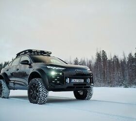 see photos of the 2025 audi q6 e tron and q6 e tron off road concept, 2025 Audi Q6 e tron off road concept