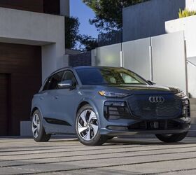 see photos of the 2025 audi q6 e tron and q6 e tron off road concept, 2025 Audi Q6 e tron