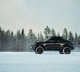 see photos of the 2025 audi q6 e tron and q6 e tron off road concept, 2025 Audi Q6 e tron off road concept