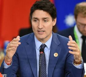 Canadian PM Trudeau Announces Temporary Pause On U.S. Tariffs