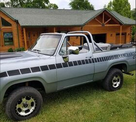 used car of the day 1979 dodge ramcharger se