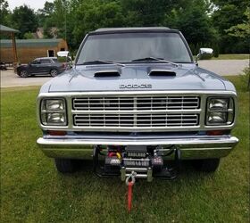 used car of the day 1979 dodge ramcharger se