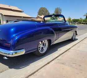 used car of the day 1949 chevrolet deluxe custom roadster