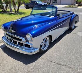 used car of the day 1949 chevrolet deluxe custom roadster