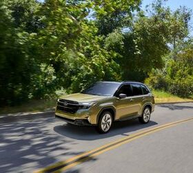 See Photos of the 2025 Subaru Forester Hybrid